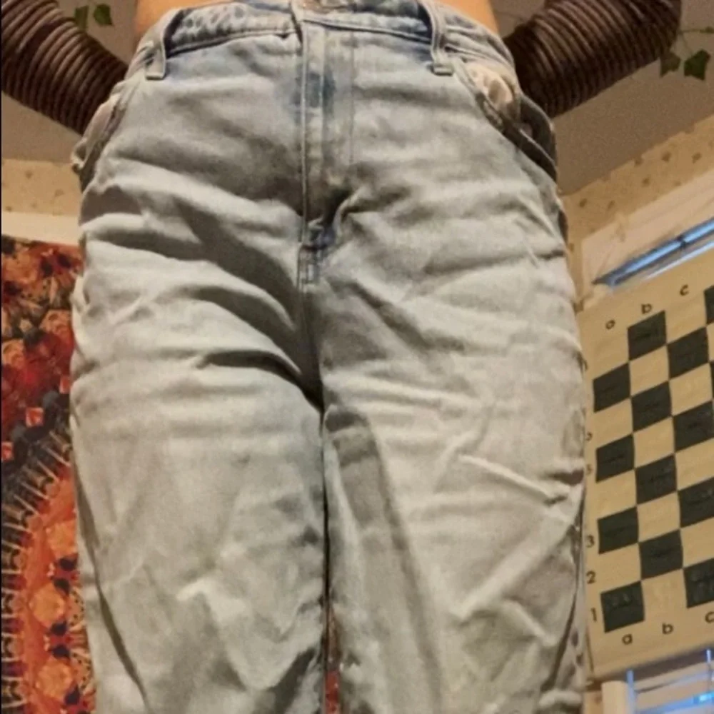 Cropped Tall Old Navy High Rise Jeans - Picture 7 of 9